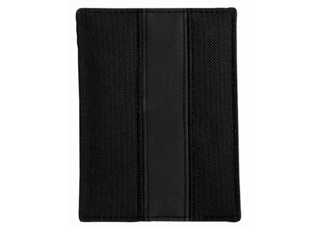 CreativDesign Ausweistasche ColourLane - Schwarz/Schwarz, stilvoll und funktional für Alltag und Reisen TK Gruppe® Grosshandel 