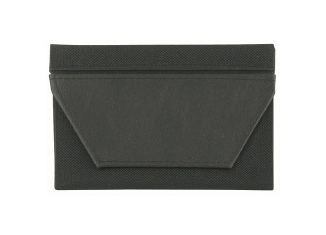 CreativDesign Ausweistasche ColourStripe - Schwarz/Schwarz, stilvoll und vielseitig TK Gruppe® Grosshandel 