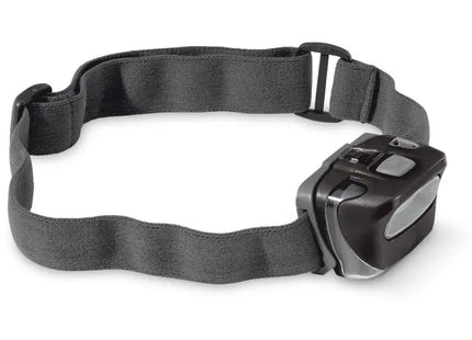 Schwarze Abenteuer-Kopflampe - Robust & Vielseitig für Outdoor TK Gruppe® Grosshandel 