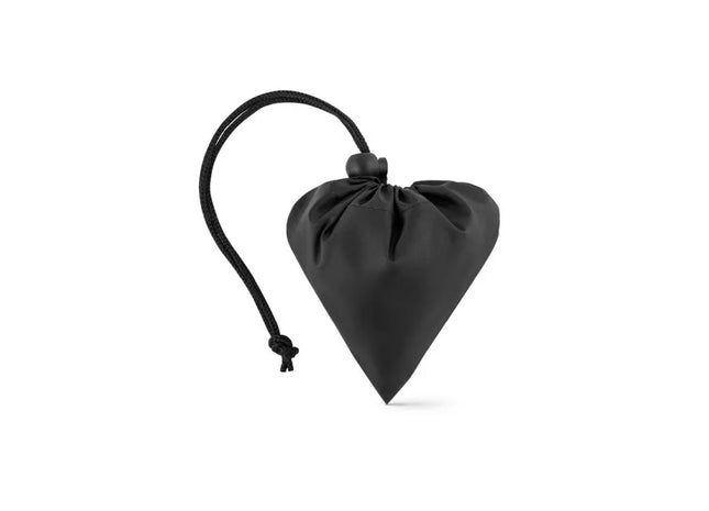 Schwarze BEIRA rPET-Tragetasche 190T - Nachhaltig und vielseitig einsetzbar TK Gruppe® Grosshandel 