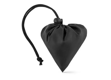 Schwarze BEIRA rPET-Tragetasche 190T – Umweltfreundliche und stilvolle Tragetasche für bewussten Einkauf TK Gruppe® Grosshandel 