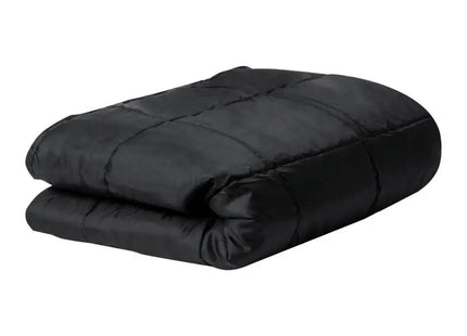 Schwarze Barea RPET Picknickdecke – Umweltfreundlich & Robust TK Gruppe® Grosshandel 