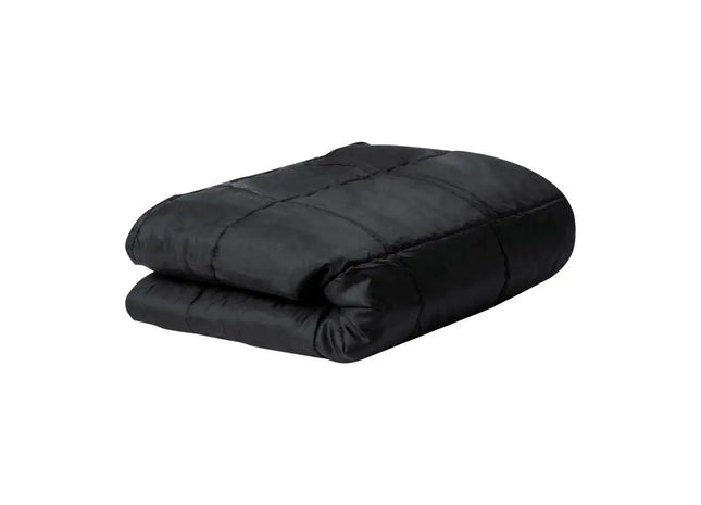 Schwarze Barea RPET Picknickdecke – Umweltfreundlich & Robust TK Gruppe® Grosshandel 
