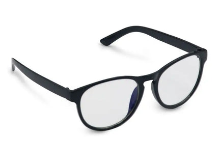 Schwarze Blaulichtbrille für Bildschirme - Augenschutz, komfortabel, stilvoll TK Gruppe® Grosshandel 