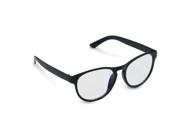 Schwarze Blaulichtfilter-Brille für Bildschirmarbeit TK Gruppe® Grosshandel 