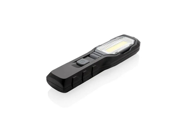 Schwarze COB Arbeitsleuchte, Effiziente LED-Technologie, Robust & Tragbar TK Gruppe® Grosshandel 