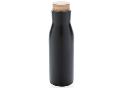 Schwarze Clima Vakuum-Flasche 100% auslaufsicher, hochisolierend TK Gruppe® Grosshandel 