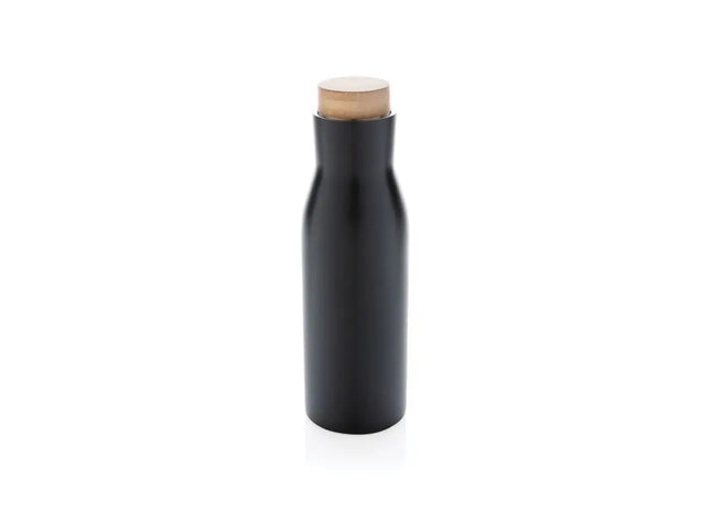 Schwarze Clima Vakuum-Flasche 100% auslaufsicher, hochisolierend TK Gruppe® Grosshandel 