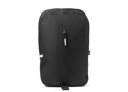 Schwarze DELFOS Umhängetasche aus 300D & 600D PET (100% rPET) – Umweltfreundliche und stilvolle Tasche TK Gruppe® Grosshandel 