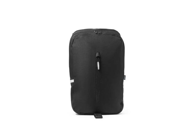 Schwarze DELFOS Umhängetasche aus 300D & 600D PET (100% rPET) – Umweltfreundliche und stilvolle Tasche TK Gruppe® Grosshandel 