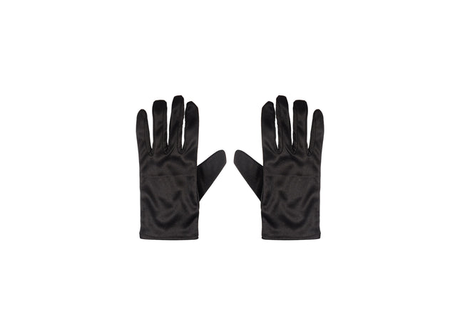 Schwarze Handschuhe Für Erwachsene - Elegante Accessoires Für Kostüm & Alltag TK Gruppe® Grosshandel 
