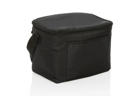 Schwarze Impact AWARE™ Basic Cooler: Stilvoll, Praktisch, Nachhaltig - Kühlung unterwegs TK Gruppe® Grosshandel 