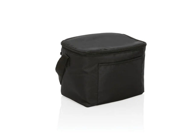 Schwarze Impact AWARE™ Basic Cooler: Stilvoll, Praktisch, Nachhaltig - Kühlung unterwegs TK Gruppe® Grosshandel 