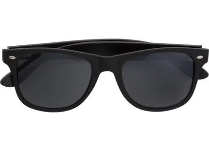 Schwarze Jaxon Sonnenbrille mit ABS und Bambus – Modern & Umweltfreundlich TK Gruppe® Grosshandel 