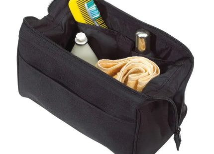 Schwarze Kosmetiktasche DAYBREAK - Stilvoll & Kompakt TK Gruppe® Grosshandel 