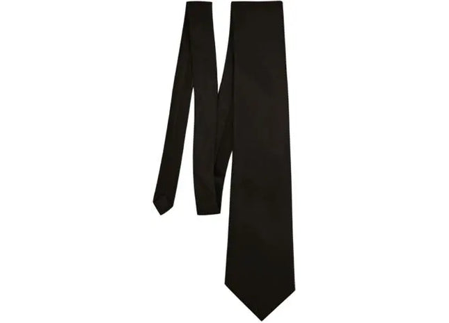 Schwarze Krawatte - Elegante Herrenkrawatte Aus Seide Für Business & Hochzeiten TK Gruppe® Grosshandel 