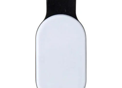 Schwarze Kunststoff-Sicherheitslampe Ofelia: Zuverlässige Beleuchtung für Outdoor-Aktivitäten TK Gruppe® Grosshandel 