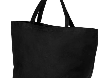 Schwarze Maryville Non Woven Einkaufstasche 28L – Robust, geräumig, vielseitig, stilvoll TK Gruppe® Grosshandel 