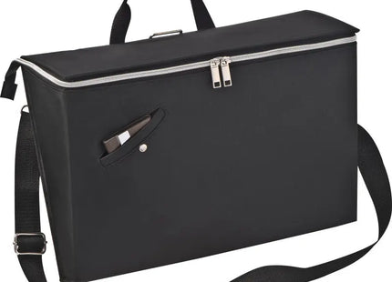 Schwarze Multifunktions-Verwandlungstasche aus Mikrofaser – Vielseitig, robust, elegant TK Gruppe® Grosshandel 