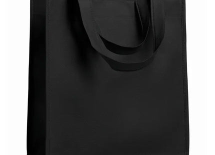 Schwarze Non Woven Shopping Tasche APO BAG – Robust, vielseitig, umweltfreundlich, stilvoll TK Gruppe® Grosshandel 