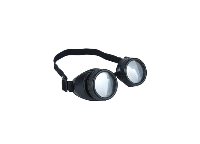 Schwarze Pilotenbrille mit klarem Glas, Universalgröße – stilvolles Accessoire TK Gruppe® Grosshandel 