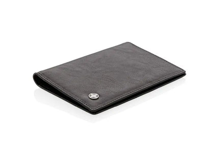 Schwarze RFID-Schutz Ausweismappe – Sicherheit & Stil in Einem TK Gruppe® Grosshandel 