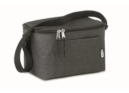 Schwarze RPET CUBA Dosenkühltasche – Umweltfreundlich & Stilvoll TK Gruppe® Grosshandel 