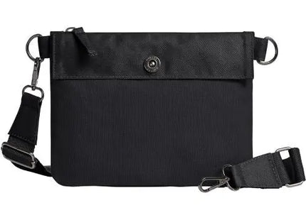 Schwarze Reißverschluss-Tasche LIFE – Vielseitig, robust, stilvoll, praktischer Stauraum TK Gruppe® Grosshandel 