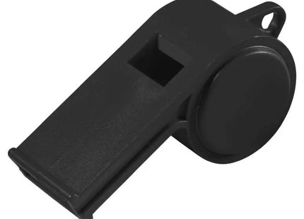 Schwarze Sport-Trillerpfeife ohne Kordel – Kompakt und leistungsstark TK Gruppe® Grosshandel 
