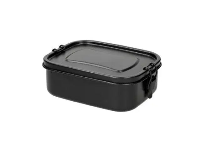 Schwarze Vorratsdose Apart - Moderne Aufbewahrungsdose für Küche & Haushalt, stilvoll und praktisch TK Gruppe® Grosshandel 