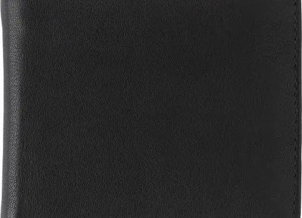 Schwarze Yvonne Ledergeldbörse – Elegantes und langlebiges Portemonnaie TK Gruppe® Grosshandel 