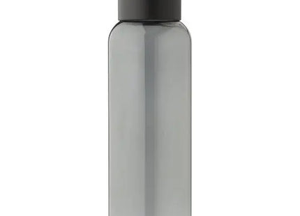 Schwarze rPET Wasserflasche Lila, 1000 ml, Recyclebar & Stilvoll TK Gruppe® Grosshandel 