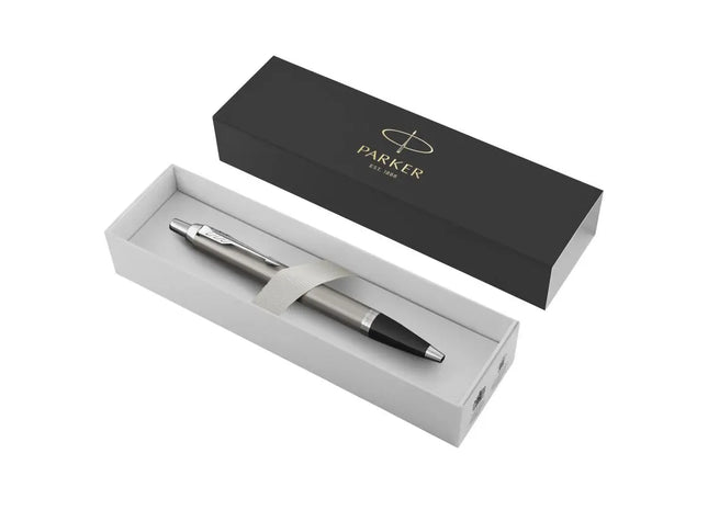 Schwarzer 15.18 Metallkugelschreiber - Premium Schreibgerät für präzises und stilvolles Schreiben TK Gruppe® Grosshandel 