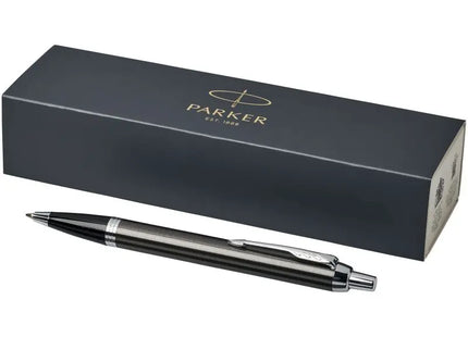Schwarzer 22,18 Metallkugelschreiber - Premium Schreibgerät für stilvolles und elegantes Schreiben TK Gruppe® Grosshandel 