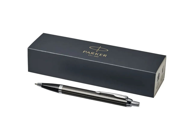 Schwarzer 22,18 Metallkugelschreiber - Premium Schreibgerät für stilvolles und elegantes Schreiben TK Gruppe® Grosshandel 