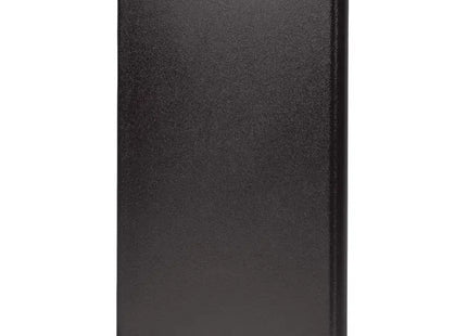 Schwarzer Aluminium Kartenhalter - Stilvoll, Sicher & Leicht TK Gruppe® Grosshandel 