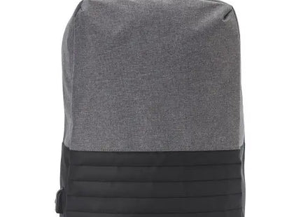 Schwarzer Asim Rucksack aus PVC – Sicher und Stilvoll Unterwegs TK Gruppe® Grosshandel 
