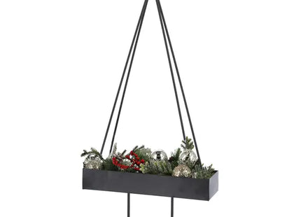 Schwarzer Baum-Dekoaufsteller, 42 cm hoch - Modernes Akzentstück TK Gruppe® Grosshandel 