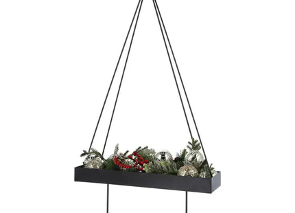 Schwarzer Baum-Dekoaufsteller, ca. 70 cm hoch - Stilvolles Designelement TK Gruppe® Grosshandel 