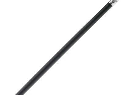 Schwarzer Bleistift mit Präzisionsradierer - Elegant & Funktionell TK Gruppe® Grosshandel 