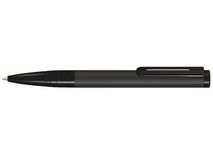 Schwarzer Boom M Drehkugelschreiber - Eleganter Stift für flüssiges Schreiben TK Gruppe® Grosshandel 