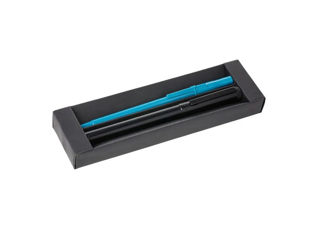 Schwarzer CLIC CLAC-GALAPAGAR Kugelschreiber - Premium Stift für elegantes und reibungsloses Schreiben TK Gruppe® Grosshandel 