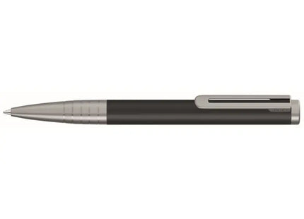 Schwarzer Drehkugelschreiber Boom - Eleganter Stift für täglichen Gebrauch TK Gruppe® Grosshandel 