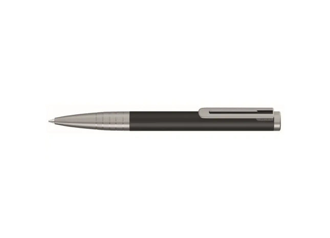 Schwarzer Drehkugelschreiber Boom - Eleganter Stift für täglichen Gebrauch TK Gruppe® Grosshandel 