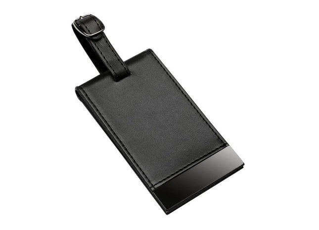 Schwarzer Gepäckanhänger RE98-DAVENTRY – Robust & Stilbewusst TK Gruppe® Grosshandel 