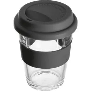 Schwarzer Glasbecher 300ml – Modern und Stilvoll TK Gruppe® Grosshandel 