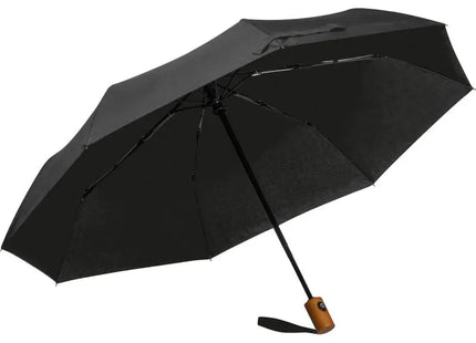 Schwarzer Klassischer Regenschirm Ipswich - Langlebig und Stilvoll TK Gruppe® Grosshandel 