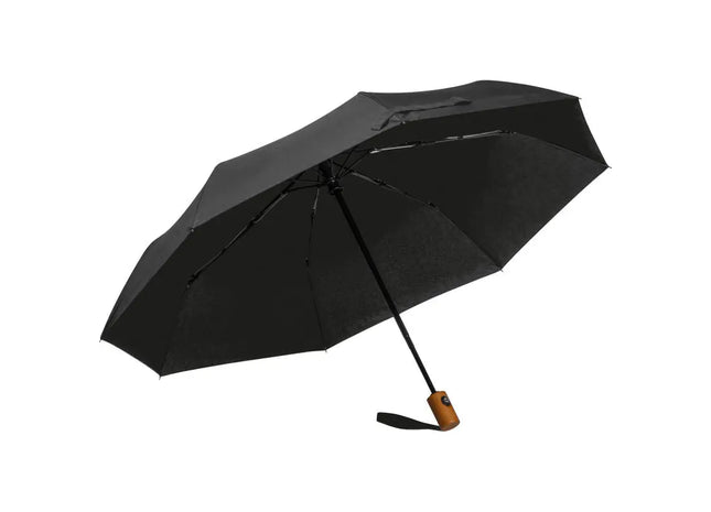 Schwarzer Klassischer Regenschirm Ipswich - Langlebig und Stilvoll TK Gruppe® Grosshandel 