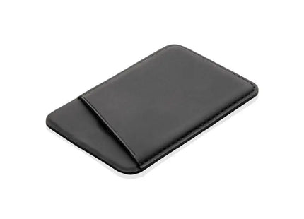 Schwarzer Magnet-Kartenhalter für Smartphones - Sicher & Praktisch TK Gruppe® Grosshandel 