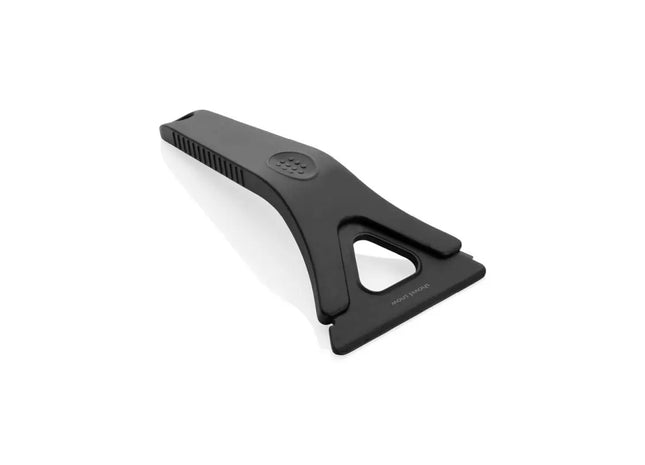 Schwarzer Polard 3-in-1 Eiskratzer, umweltfreundlich aus RCS-Kunststoff TK Gruppe® Grosshandel 